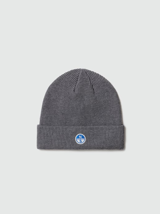 North Sails Muts Micro-rib breisel met logopatch - Image 2
