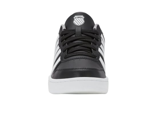 K-Swiss Mens Court Palisades Black/White/Ultimate Grey/Oyster Mushroom - Image 3