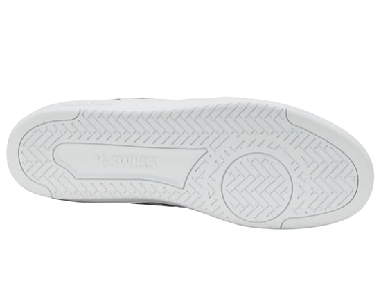 K-Swiss Mens Court Palisades Black/White/Ultimate Grey/Oyster Mushroom - Image 4