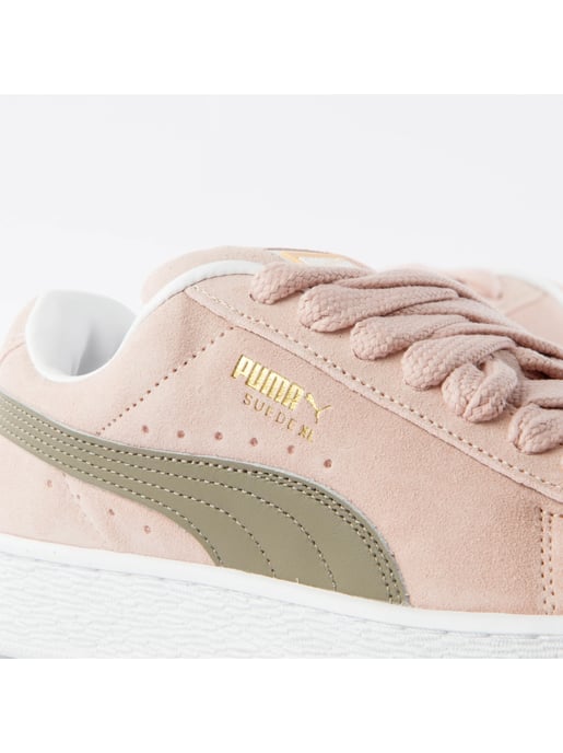 Puma damsneakers i mocka, XL - Image 4