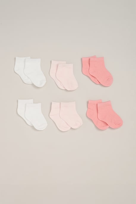 10-Piece Bodysuit, Hat, Trouser and Bib and 6 Pack Socks Baby Gift Set - Image 2