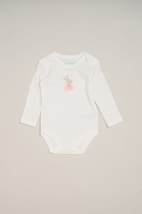 10-Piece Bodysuit, Hat, Trouser and Bib and 6 Pack Socks Baby Gift Set - Image 5