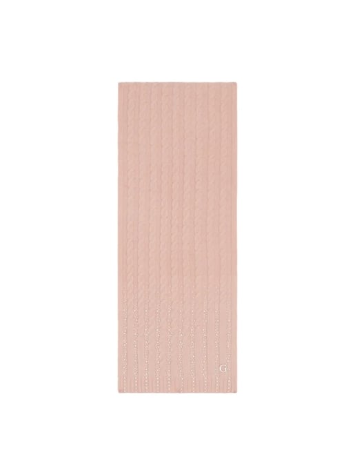 Guess women's knitted scarf G - Image 1