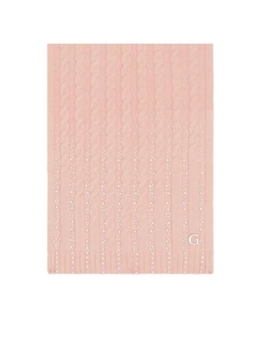 Guess women's knitted scarf G - Image 2