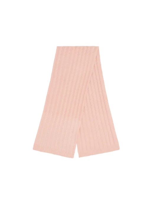 Guess women's knitted scarf G - Image 3