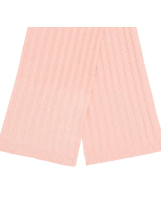 Guess women's knitted scarf G - Image 4