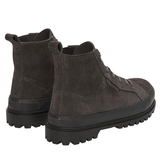 Superga Unisex Volwassen 2641 Alpina Suède Enkellaarsjes (Grijs) - Image 2