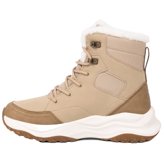 Trespass Womens/Ladies Nadine Snow Boots (Ecru) - Image 3
