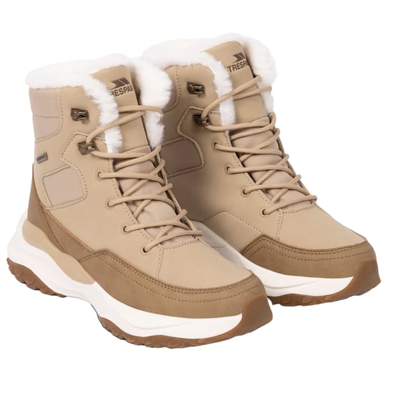 Trespass Womens/Ladies Nadine Snow Boots (Ecru) - Image 4