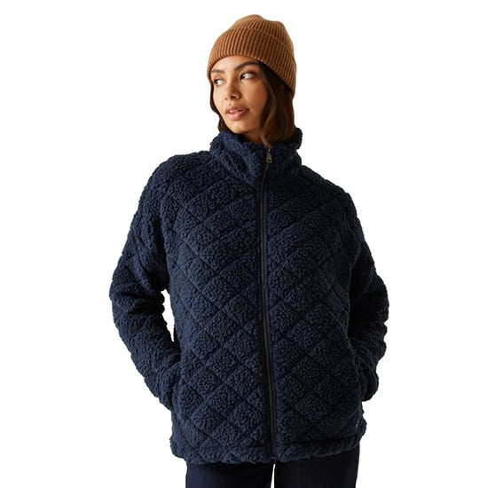 Regatta Dames/Dames Alaiya Full Zip Fleecejack (Marine) - Image 4