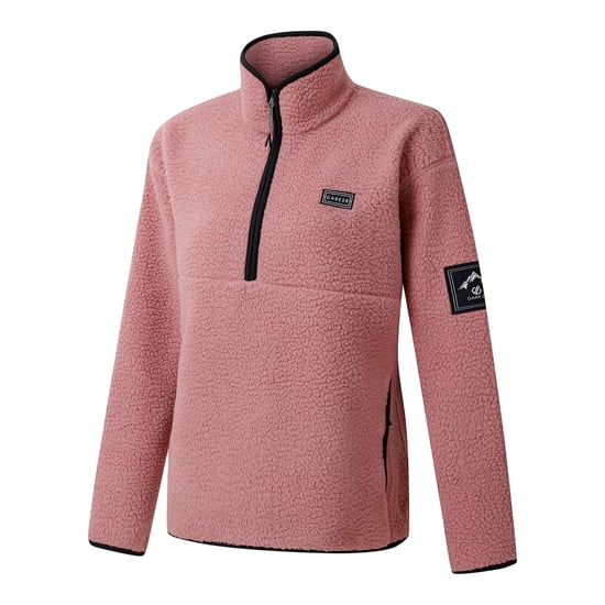 Dare 2B Dames/Dames Uitschuif Fleece Top (Lila's) - Image 3