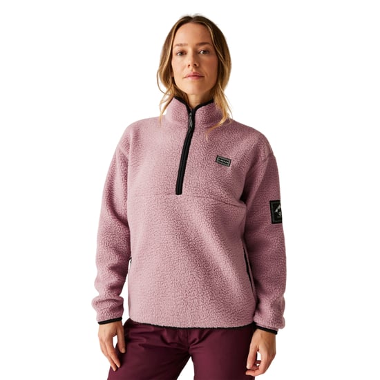 Dare 2B Dames/Dames Uitschuif Fleece Top (Lila's) - Image 4