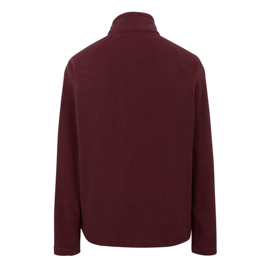 Regatta Great Outdoors - Heren Montes Fleece Sweater met Trechter Nek (Donker kastanjebruin/zwart) - Image 2