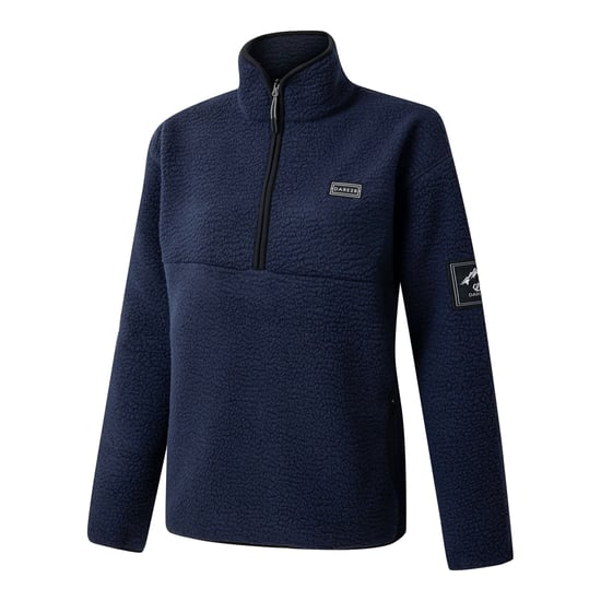 Dare 2B Dames/Dames Uitschuif Fleece Top (Marine) - Image 3