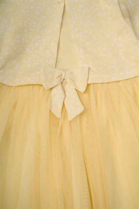 Mock Cardigan Dress - Image 2