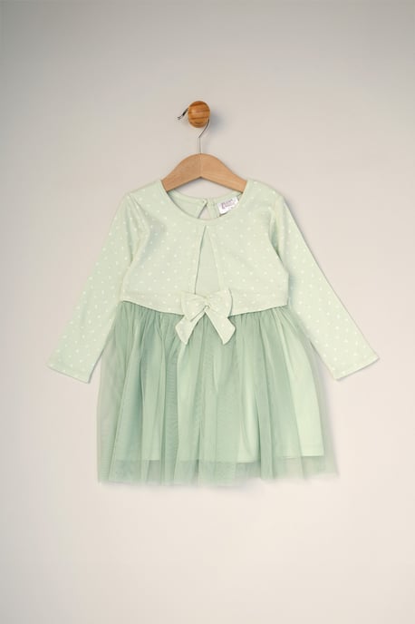 Mock Cardigan Dress - Image 3