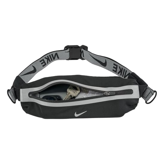 Nike 4.0 Slim Waist Bag (Black) - Image 2