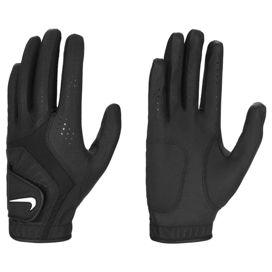 Nike Mens Dura Feel X Golf Gloves (Black) - Image 1