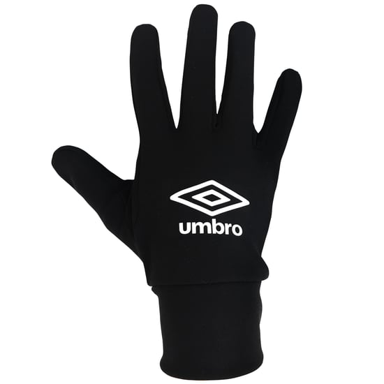 Umbro Childrens/Kids Technical Logo Player Gloves (Black) - Image 1