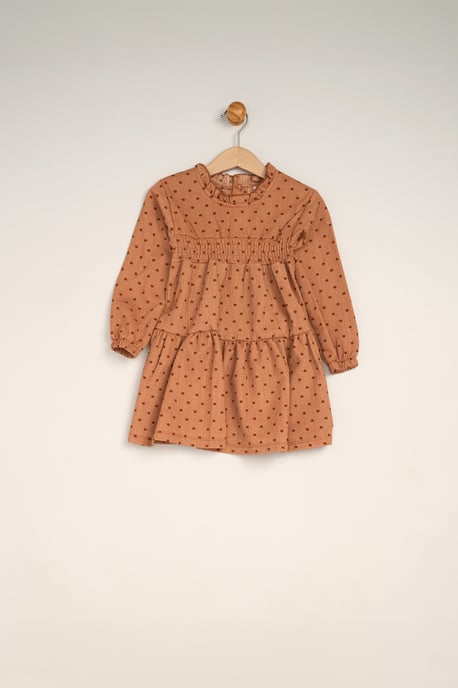 Fur Jacket and Dress Outfit Set - Image 3