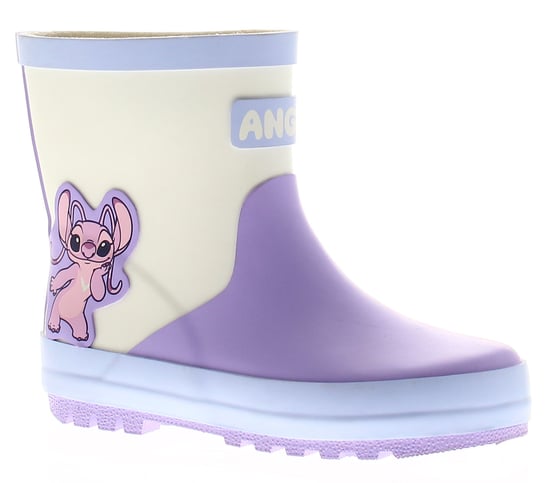 Stitch Younger Girls Wellies Solway purple - Image 1