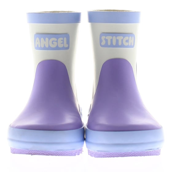 Stitch Younger Girls Wellies Solway purple - Image 3