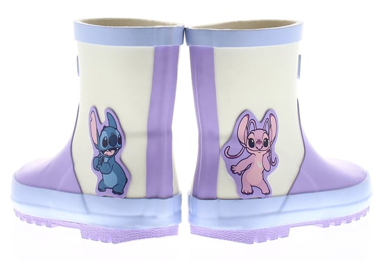 Stitch Younger Girls Wellies Solway purple - Image 4