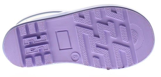Stitch Younger Girls Wellies Solway purple - Image 5