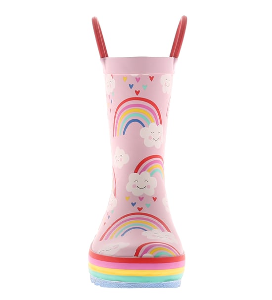 Chatterbox Younger Girls Wellies Love Rainbows assorted - Image 3