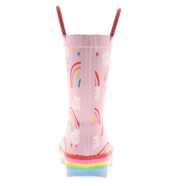 Chatterbox Younger Girls Wellies Love Rainbows assorted - Image 4