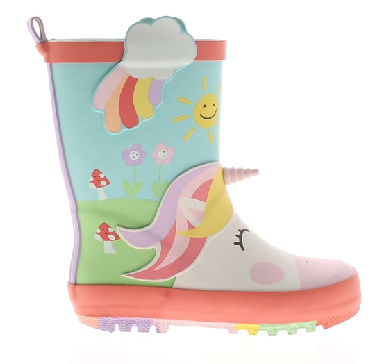 Chatterbox Younger Girls Wellies Happy Unicorn assorted - Image 2