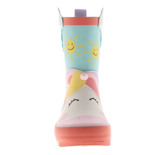 Chatterbox Younger Girls Wellies Happy Unicorn assorted - Image 3