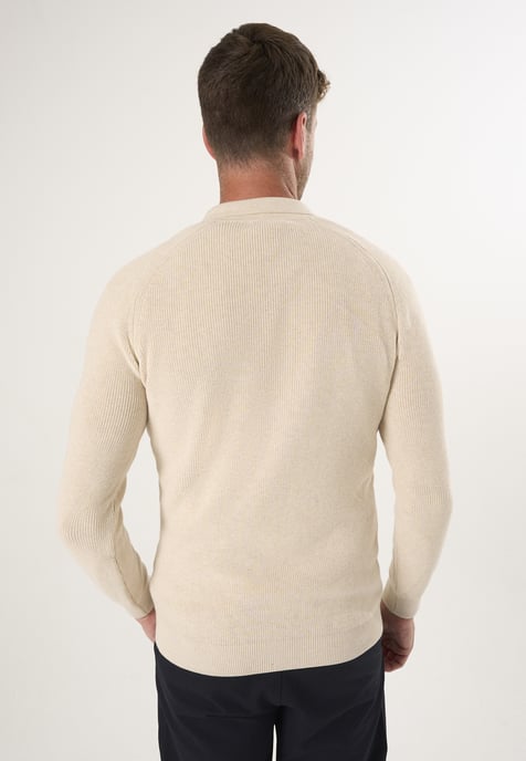 Cardigan Full Zip Knit Cardigan - Image 4