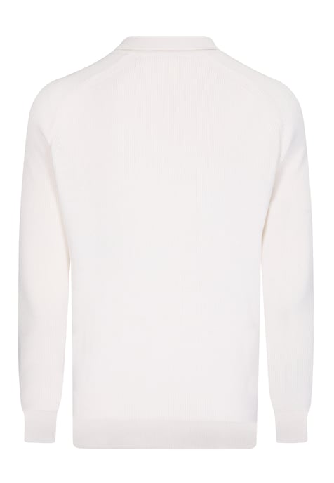 Cardigan Full Zip Knit Cardigan - Image 3