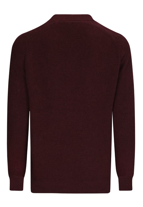 Cardigan Full Zip Knit Cardigan - Image 3