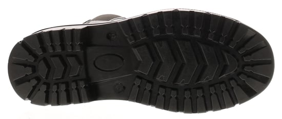 Tradesafe Mens Safety Boots Dealer Slip On Twin Gusset Steel Toe Cap Black - Image 5