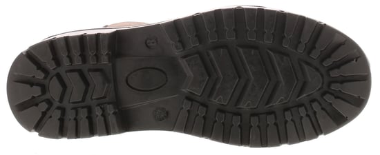 Tradesafe Mens Safety Boots Dealer Slip On Twin Gusset Steel Toe Cap Brown - Image 5