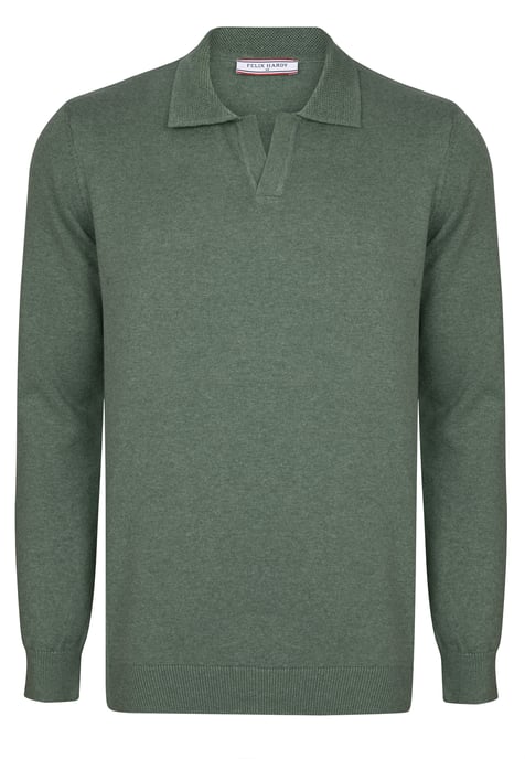 Pullover Pullover With Polo Collar Pack Of 2 - Image 5