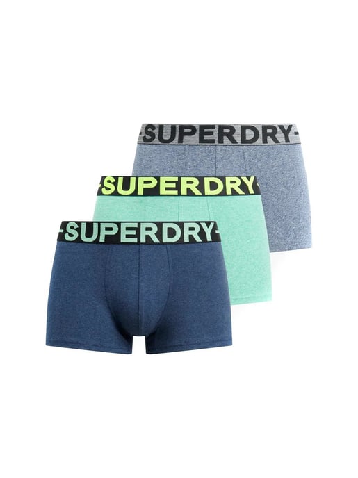 Superdry heren boxershorts, 3-pack - Image 1