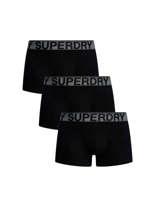 Superdry heren boxershorts, 3-pack - Image 1