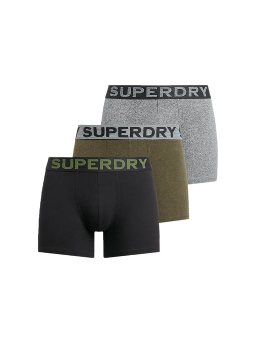 Superdry herenboxershorts, 3-pack, onmisbaar - Image 1