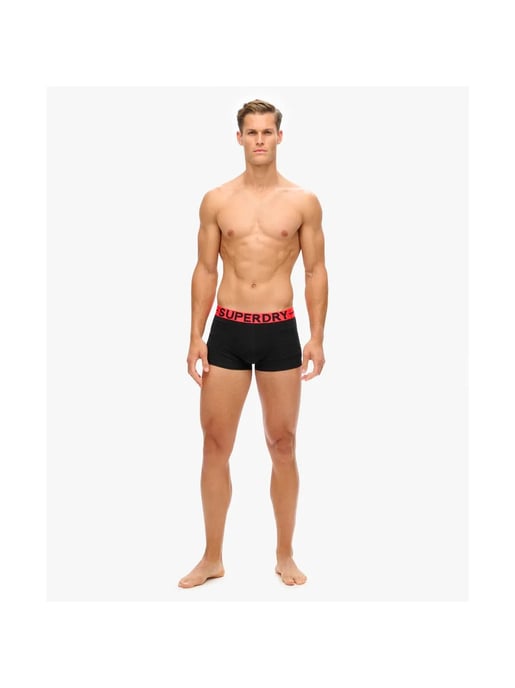 Superdry men's boxer shorts 3 pack brand - Image 2
