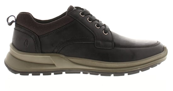 Hush Puppies Mens Shoes Casual Adam Nubuck Leather black - Image 2