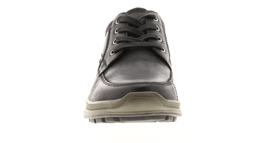 Hush Puppies Mens Shoes Casual Adam Nubuck Leather black - Image 3