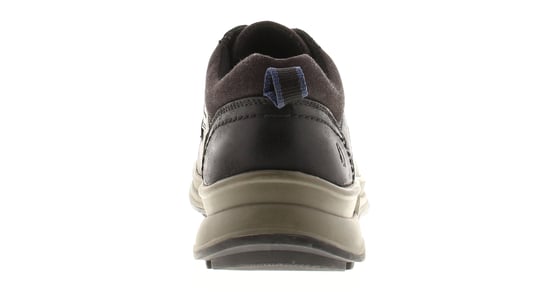 Hush Puppies Mens Shoes Casual Adam Nubuck Leather black - Image 4