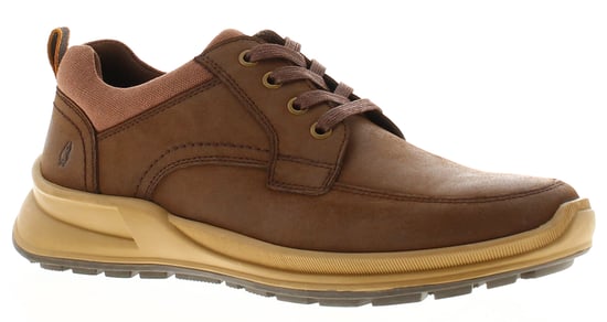 Hush Puppies Mens Shoes Casual Adam Leather brown - Image 1