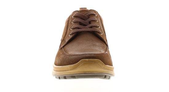 Hush Puppies Mens Shoes Casual Adam Leather brown - Image 3
