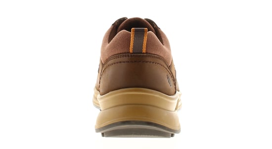 Hush Puppies Mens Shoes Casual Adam Leather brown - Image 4