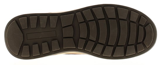 Hush Puppies Mens Shoes Casual Adam Leather brown - Image 5