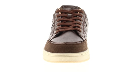 Wrangler Mens Casual Shoes goldston Lace Up brown - Image 3